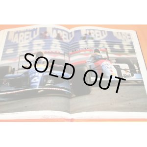 Photo: HONDA in the RACE book F1 Formula One Ayrton Senna rare