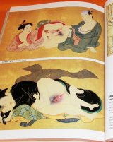 Photo: SHUNGA 48 Ukiyo-e artists in Edo period Japanese Erotic Art book