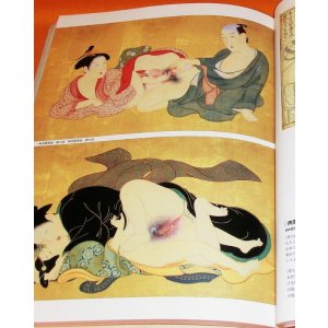 Photo: SHUNGA 48 Ukiyo-e artists in Edo period Japanese Erotic Art book