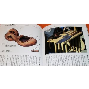Photo: Japanese Saw and Chalk line book japan chalk box carpentry tool
