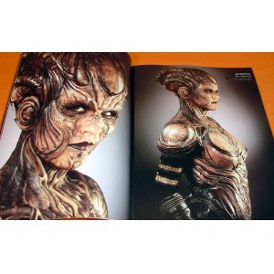 Photo: Primer of Prosthetic makeup Vol.2