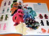 Photo: Encyclopedia of SOFVI KAIJU FIGURE book toy soft vinyl monster collection