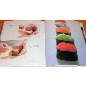 Photo: Sushi - Taste & technique in English book japanese food raw fish rice