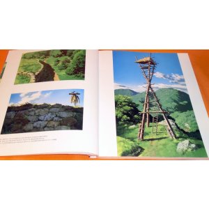 Photo: Oga Kazuo Animation Artworks II (Vol.2) Studio Ghibli Background Book