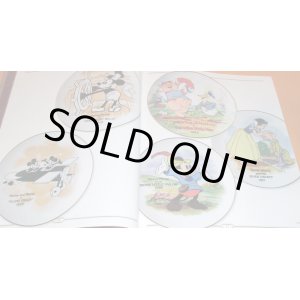 Photo: RARE The Art of Disney PLATES book mickey dish souvenir goods memento