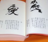 Photo: Japanese Calligraphy One Character KANJI Art book Japan chinese