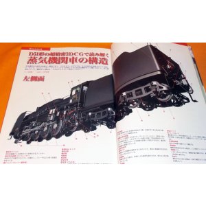 Photo: The History of Japanese Steam Locomotives book rail SL D51