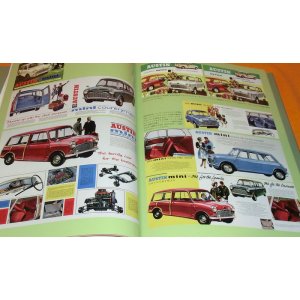 Photo: MINI 1959-2000 GREAT LITTLE CARS Catalog Collection book