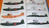 Photo: Imperial Japanese Navy Flying Boat book japan ww2