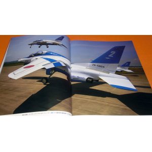 Photo: Blue Impulse Photo Book by EISUKE KUROSAWA japan japanese fighter