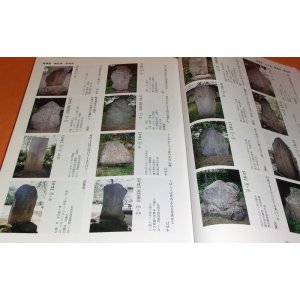 Photo: RARE Matsuo Basho Haiku in Stone Monument in all over Japan book japanese
