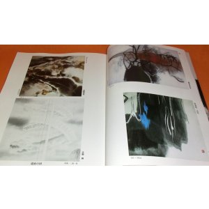 Photo: Abstractive Suibokuga Art by 10 Great Artist book japan Ink wash painting