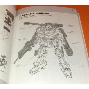 Photo: DRAWING ROBOTS book from Japan manga animation mecha powered suites
