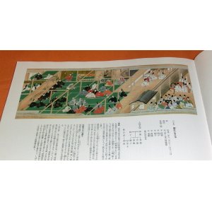 Photo: The Tale of the Heike Emakimono book from Japan Japanese monogatari