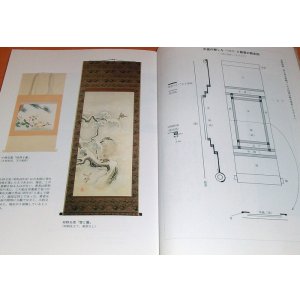 Photo: Making Japanese Hanging Scroll KAKEJIKU book Japan kakemono zen chashitsu
