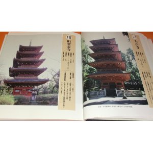 Photo: Japanese Hundred Famous Towers book Japan temple castle architecture