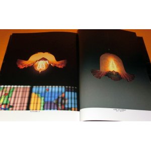 Photo: Japanese Retro Lamp shade Light of the Meiji and Taisho book Japan vintag