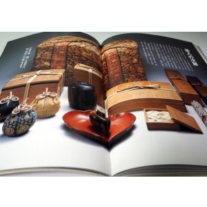 Photo: Japanese Tea Ceremony Box and Note of Box book from Japan sado chado