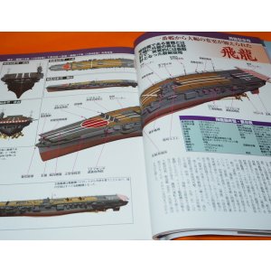 Photo: Japanese Aircraft Carriers Perfect guide book Akagi Shokaku Taiho japan