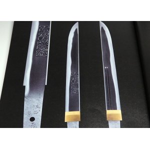 Photo: Japanese sword NIHONTO - Weapon that God dwells book japan samurai katana