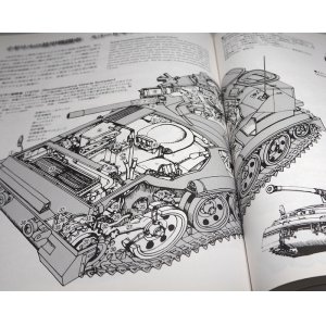 Photo: The World Tanks, Mechanical Pictorial Guide book from Japan Japanese