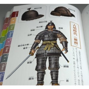 Photo: Color version Samurai Armor and Weapon book from japan KABUTO KATANA YOROI