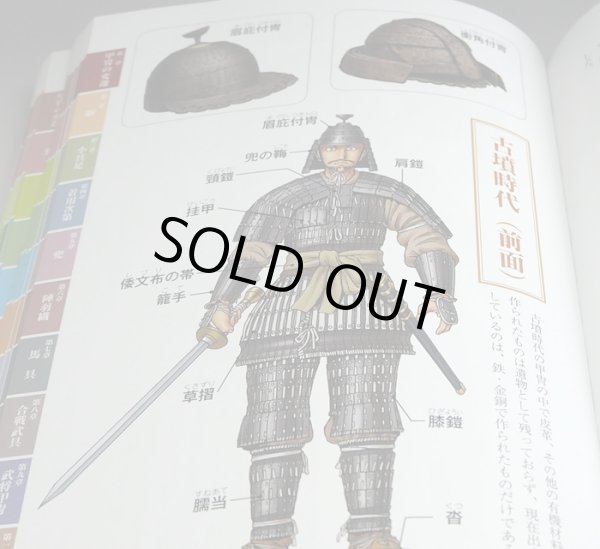 Photo1: Color version Samurai Armor and Weapon book from japan KABUTO KATANA YOROI (1)