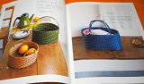 Photo: How to Weave Eco Craft Basket 12 Patterns Japanese Book from Japan