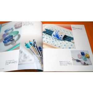 Photo: Tonbo-Dama Glass Beadmaking Accessories Book Tombodama