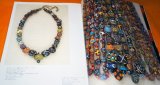 Photo: VENETIAN BEADS Book from Japan Japanese Murano Glass Beads #1045
