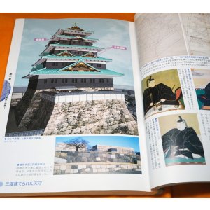 Photo: Edo Castle Pictures and Photos Book from Japan Japanese Edo Jo Chiyoda Jo