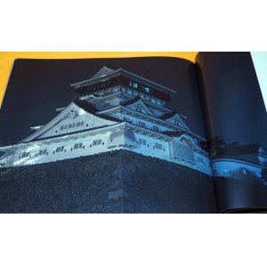 Photo: Japanese Castle Night View Photo Book from Japan Japanese