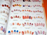 Photo: Nail Design Collection 9012 Pattern Magazine Book Nail Art from Japan