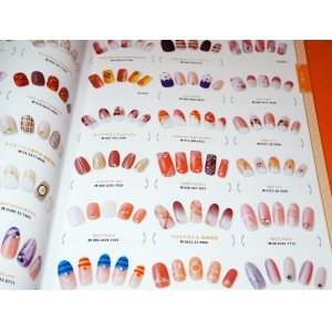 Photo: Nail Design Collection 9012 Pattern Magazine Book Nail Art from Japan