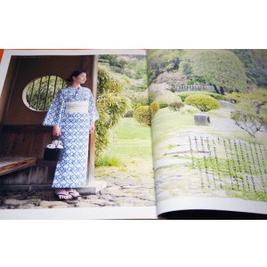 Photo: Yukata and Obi how to Wears Book from Japan Japanese Summer Kimono
