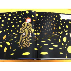 Photo: KUSAMA YAYOI My art big size book from Japan Japanese