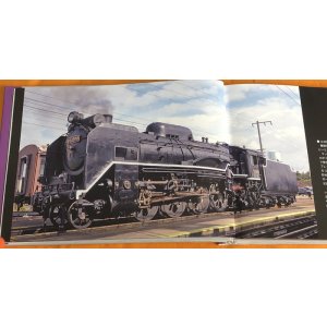 Photo: D51 Mikado : Japanese Steam Locomotive Book from Japan D51200 D51499