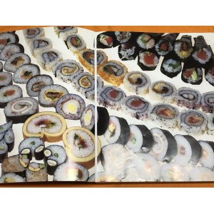 Photo: Decoration Art Sushi Roll How to Make Japanese Book from Japan