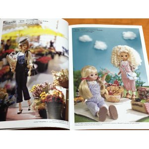 Photo: Doll's Closet : Making Doll Clothes and Accessories Japanese Book