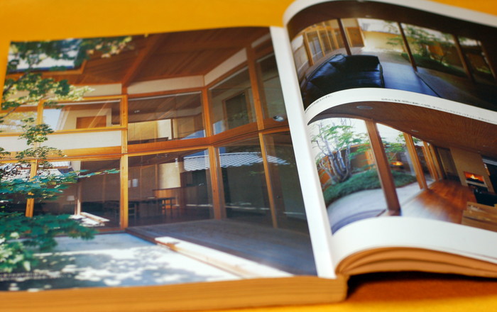 Photo1: Japanese style house and architecture 2009 photo book from Japan (1)