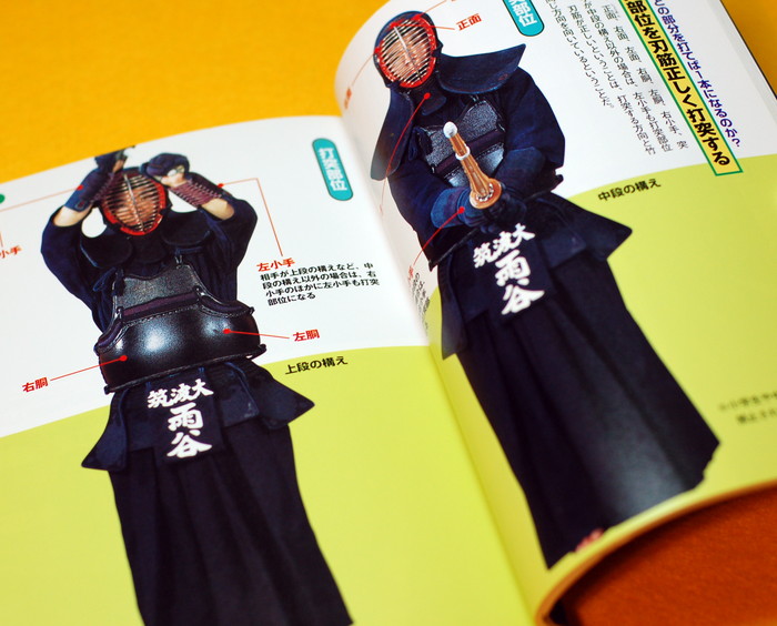 Photo1: Rules and how to win of Kendo Book Japanese from japan (1)