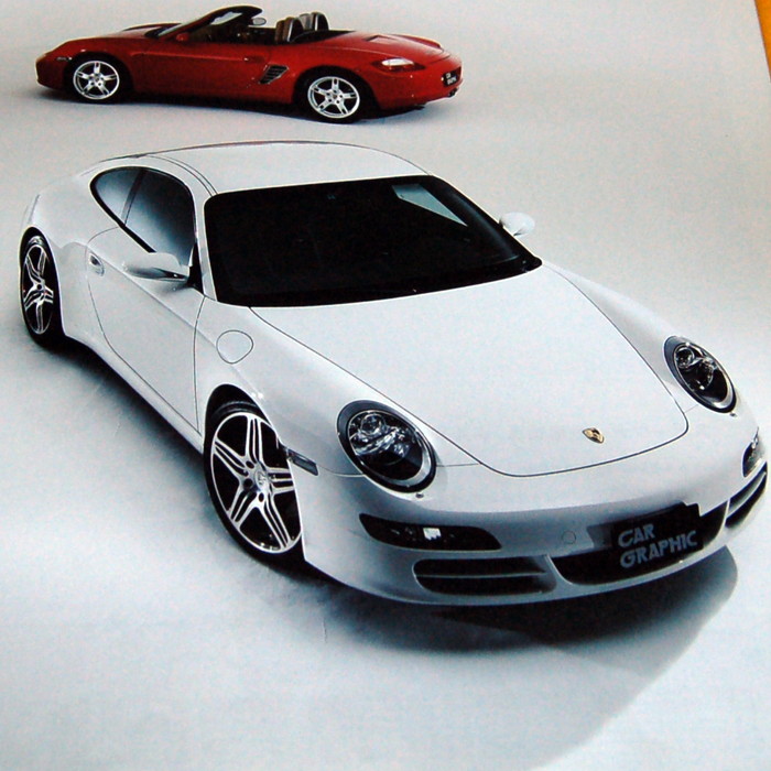 Photo1: 15 years of the Porsche leap from Japan book japanese (1)