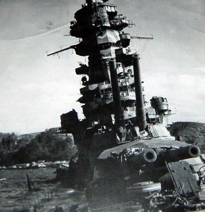 Photo1: Battleship of the Imperial Japanese Navy 1868-1945 ww2 book japan war (1)