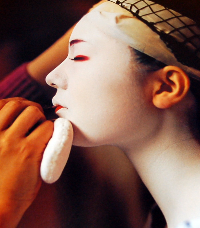 Photo1: A japanese Geisha's komomo Journey photo book from japan rare (1)