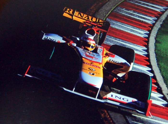 Photo1: F1 scene 2009 vol.1 - The moment of passion A whole new world book japan (1)