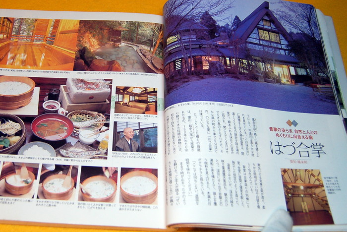 Photo1: a Japanese-style hotel best 50 selection book from japan rare onsen inn (1)