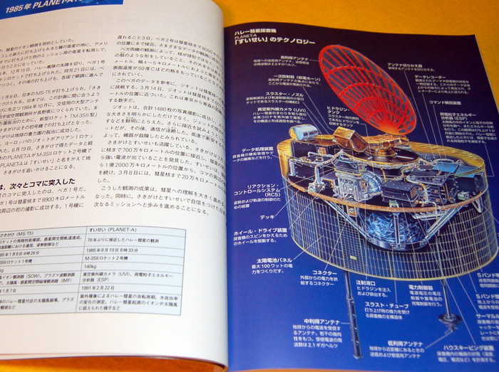 Photo1: Newton magazine book. of Hayabusa from japan japanese JAXA (1)