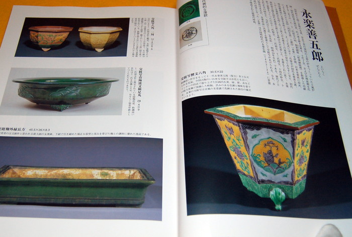 Photo1: Bonsai pot pottery photo book Vol.1 from japan japanese rare (1)
