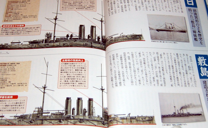 Photo1: Weapon of Russo - Japanese War book japan, Russia, japanese, battleship (1)