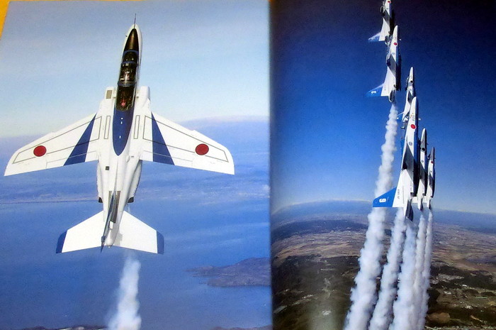 Photo1: Perfect Guide of Blue Impulse book japan japanese fighter 11 Squadron (1)